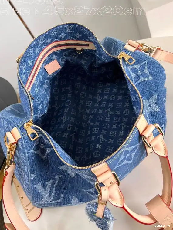WIS KEEPALL 45 VUITTON BANDOULIÈRE LOUIS 0704